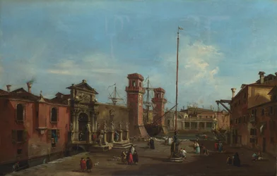 Venetië. Het Arsenaal, 1755-1760