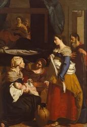 Geboorte van de Maagd