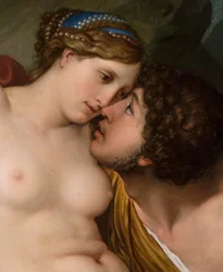 Rinaldo en Armida (detail), 1812-1813