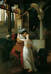 De laatste kus van Romeo en Julia