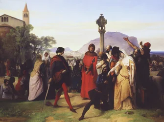 De Siciliaanse Vespers, 1846