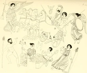 INGHIRAMI(1835) Schilderijen van fictieve vazen Vol3 T225 (14784907835)
