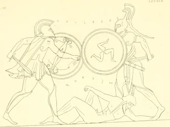 INGHIRAMI(1835) Schilderijen van Fictiele Vazen Vol3 T257 (14784576482)