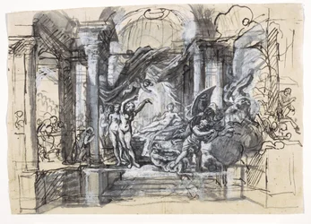 Allegorische scène