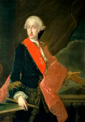 Portret van Ferdinand I van Twee Siciliën