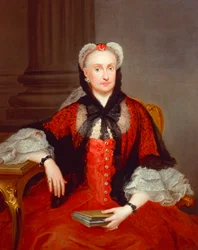 Portret van Maria Amalia van Saksen (Dresden)