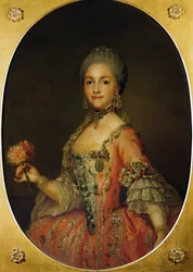 Portret van Maria Luisa van Parma