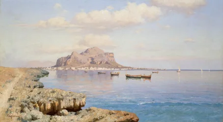 Uitzicht op Palermo