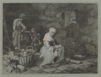 Interieur van een huis