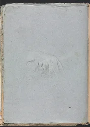 Verona Schetsboek: Draperie (pagina 20)