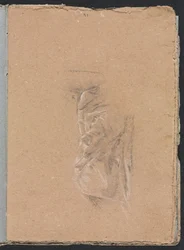 Verona Schetsboek: Draperiestudie (pagina 41)