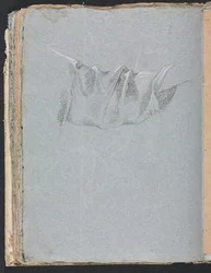 Verona Schetsboek: Draperiestudie (pagina 48)