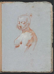 Verona Schetsboek: Vrouwelijk Naakt (pagina 27)