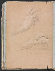 Verona Schetsboek: Handen pagina 92
