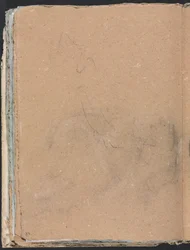 Verona Schetsboek: Ondecipherbare vorm (pagina 34)