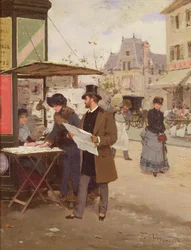 Onbekend schilderij