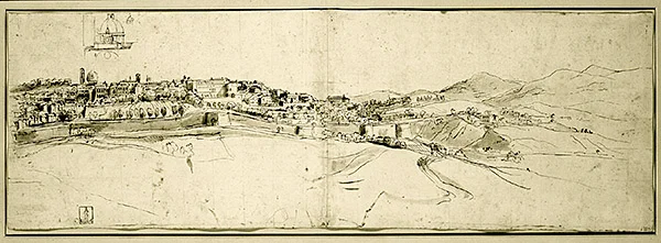 Uitzicht op Rome