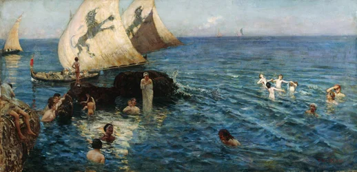 Impressies aan de Adriatische Zee
