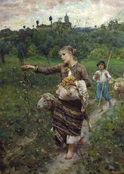 De Herderin