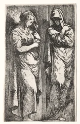Twee Romeinse vrouwen