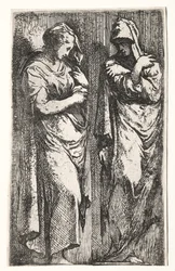 Twee Romeinse vrouwen