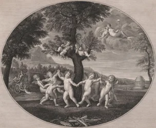 Amorini Vieren de Ontvoering van Proserpina, 1805-12