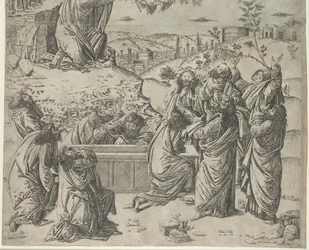 De tenhemelopneming van de Maagd, c. 1495