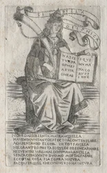 De Sibyllen: De Delphische Sibylle, 1400s