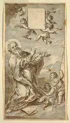 Beeld van St. Blasius