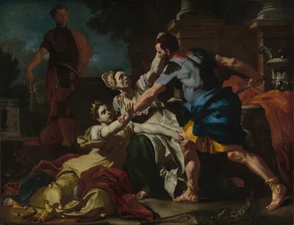 De dood van Messalina