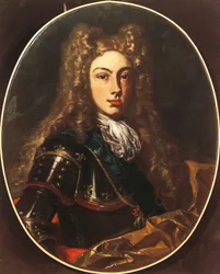 Portret van Filips V van Spanje