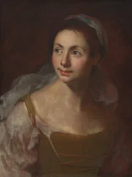 Portret van een meisje