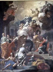 De tenhemelopneming van de Maagd Maria