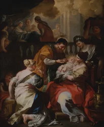 De geboorte van de Maagd