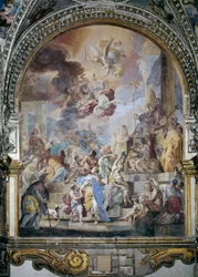 De val van Simon Magus