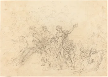 Het Huwelijk van Bacchus en Ariadne
