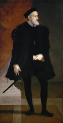 Portret van keizer Karel V