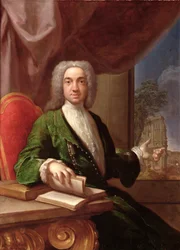 Portret van Sir Edward Gascoigne, 6e Baronet