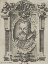 Portret van Galileo Galilei, 1613