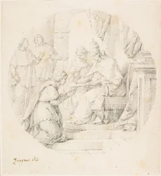 Angelo Maria Querini benoemd tot kardinaal door Benedictus XIII, 1709-87