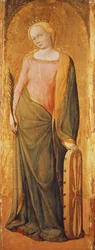 St. Catharina van Alexandrië, 15e eeuw