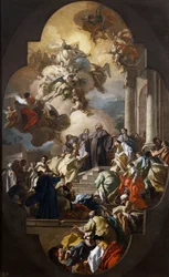 Visioen van St. Benedictus