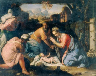 Aanbidding van de herders