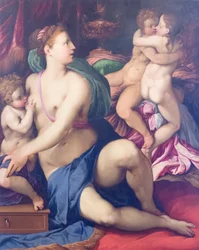Allegorie van Liefdadigheid
