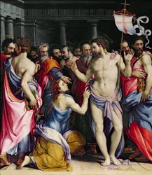 De ongeloof van de heilige Thomas, ca. 1547