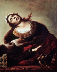 Herodiade met het hoofd van Johannes de Doper
