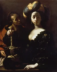 Judith met het hoofd van Holofernes
