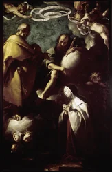 De visioen van Sint Theresia van Avila