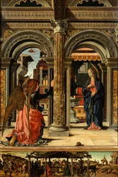 De Annunciatie, 1470-1472