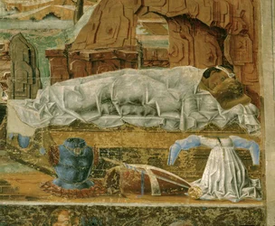 Hal van de maanden: September (fresco)